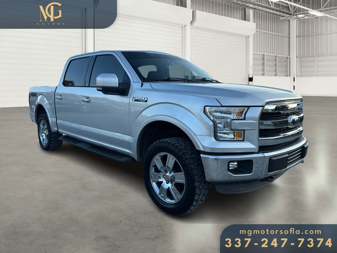 2015 Ford F-150 Lariat