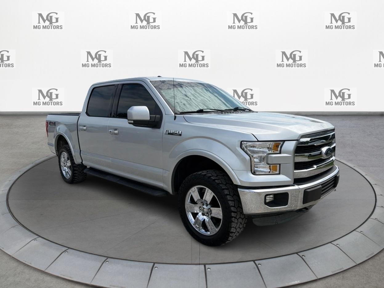 2015 Ford F-150 Lariat SuperCrew 5.5-ft. Bed 4WD