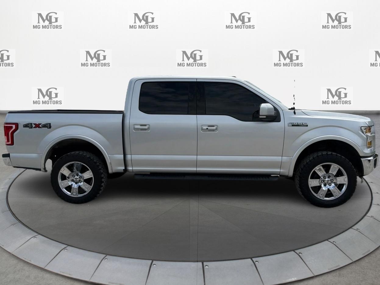 Ford F-150 Lariat SuperCrew 5.5-ft. Bed 4WD 2015