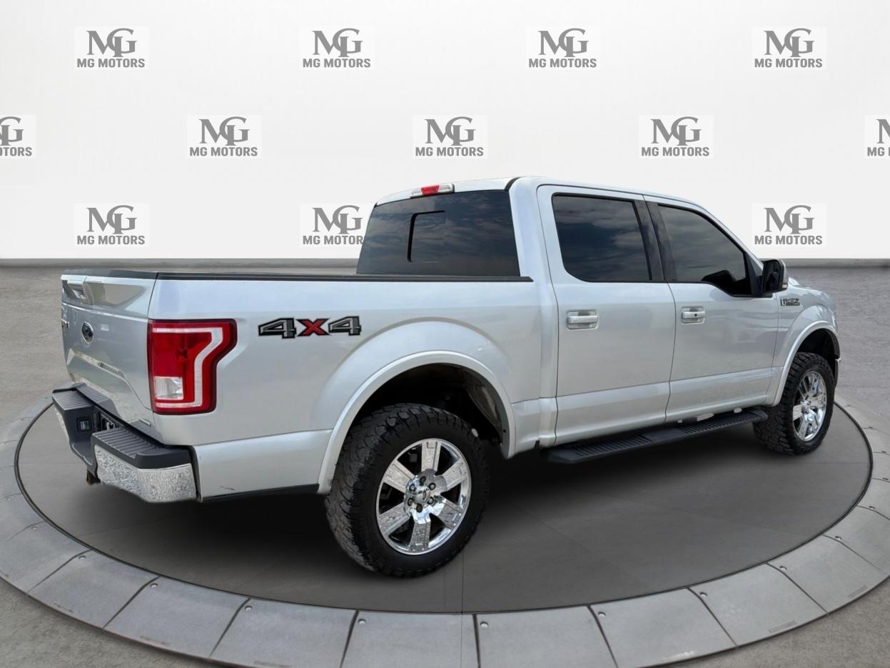 Ford F-150 Lariat SuperCrew 5.5-ft. Bed 4WD 2015