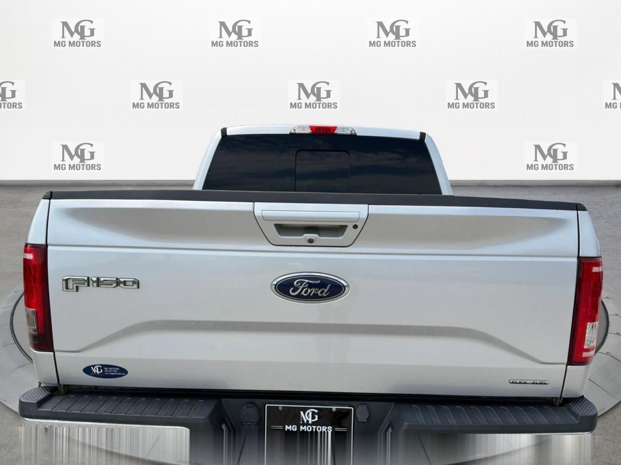 Ford F-150 Lariat SuperCrew 5.5-ft. Bed 4WD 2015