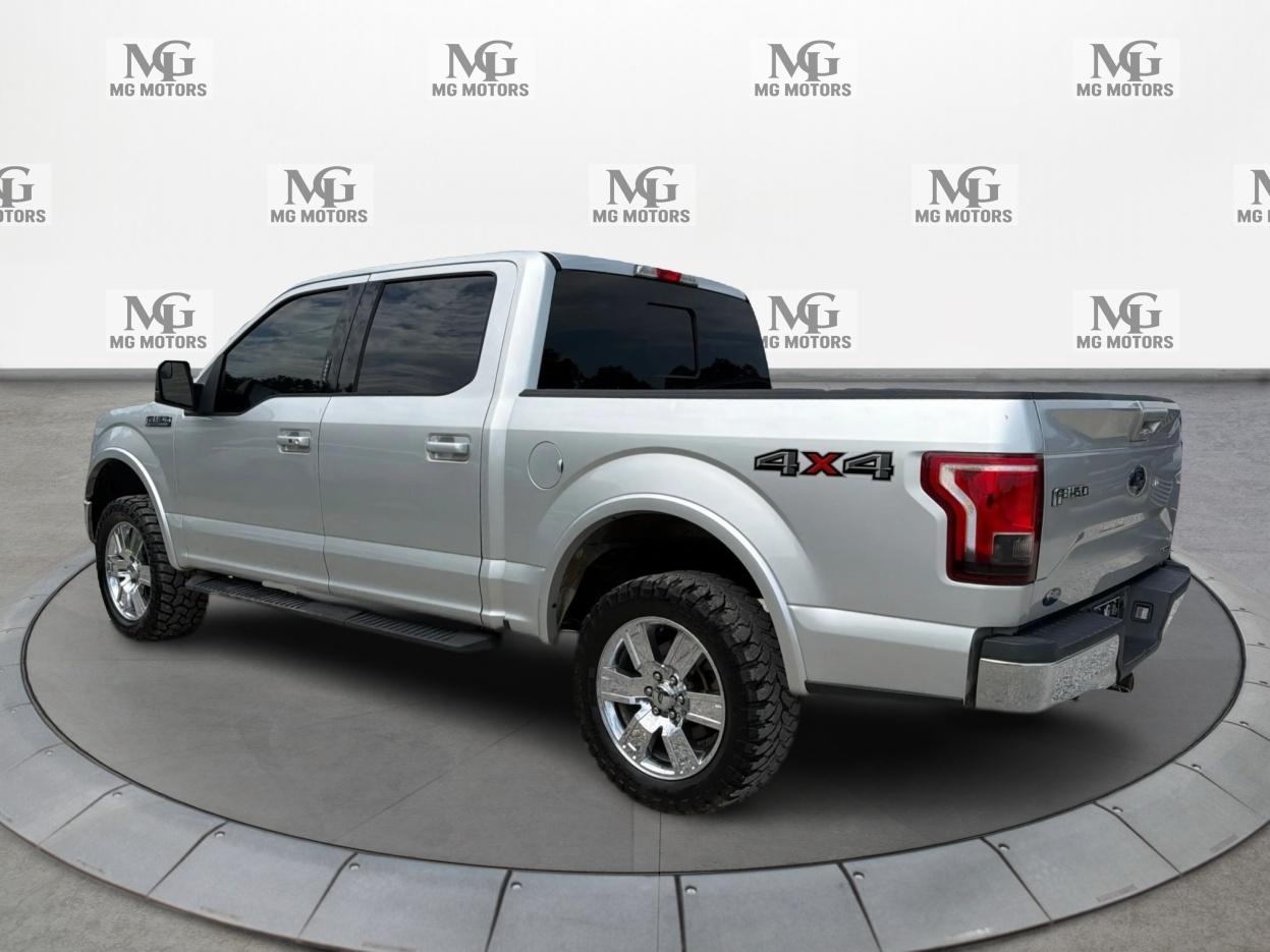 Ford F-150 Lariat SuperCrew 5.5-ft. Bed 4WD 2015