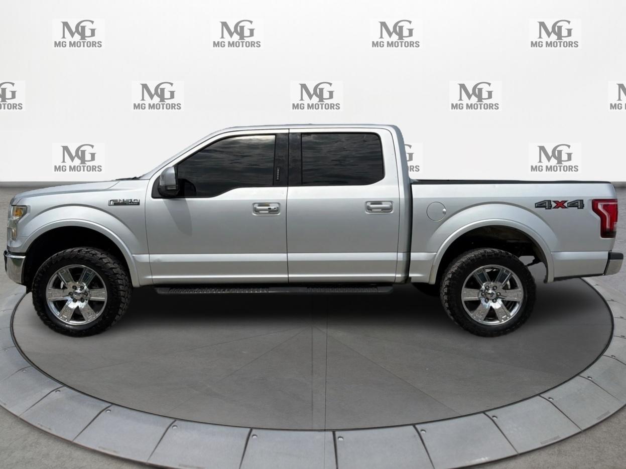 Ford F-150 Lariat SuperCrew 5.5-ft. Bed 4WD 2015