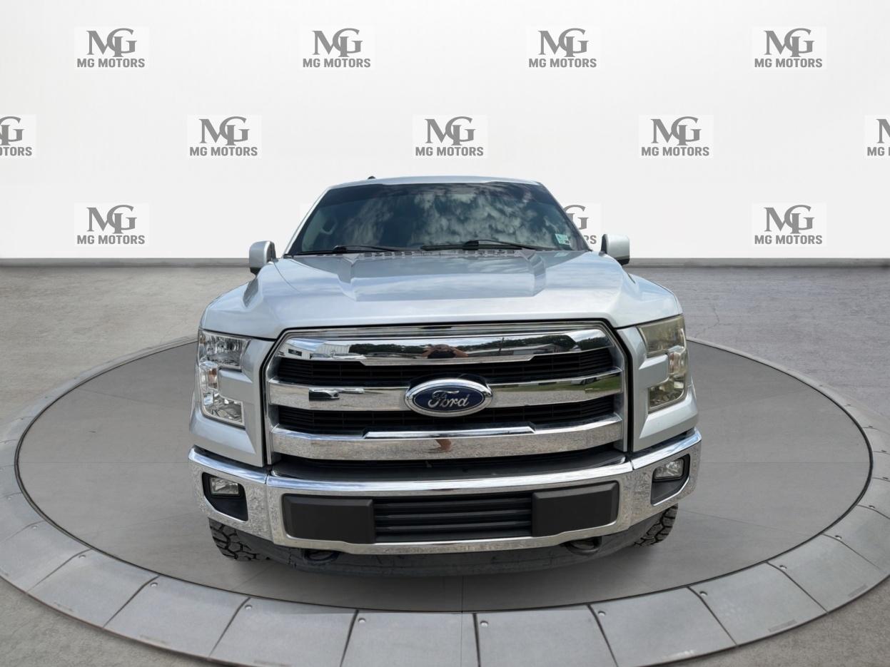 Ford F-150 Lariat SuperCrew 5.5-ft. Bed 4WD 2015
