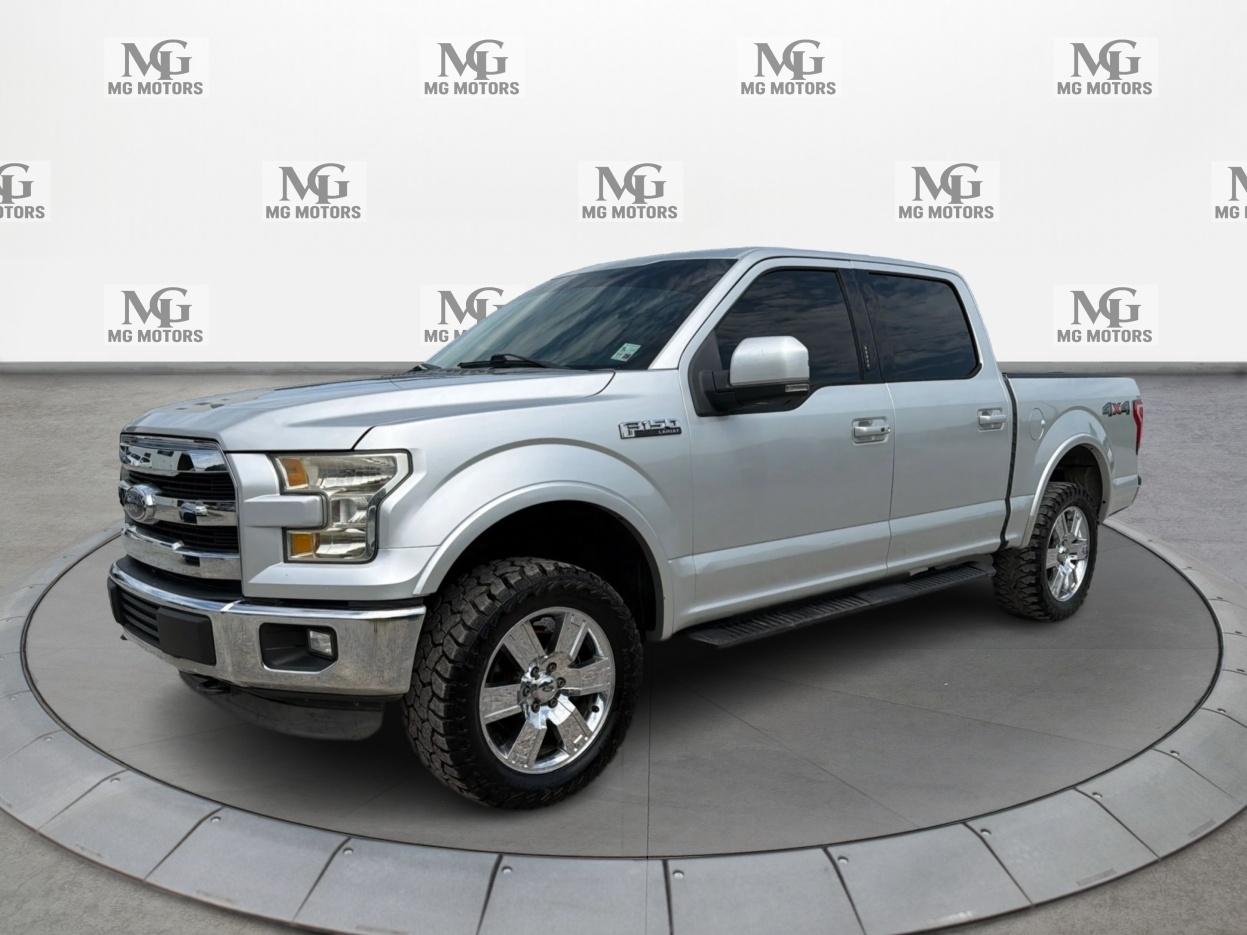 Ford F-150 Lariat SuperCrew 5.5-ft. Bed 4WD 2015