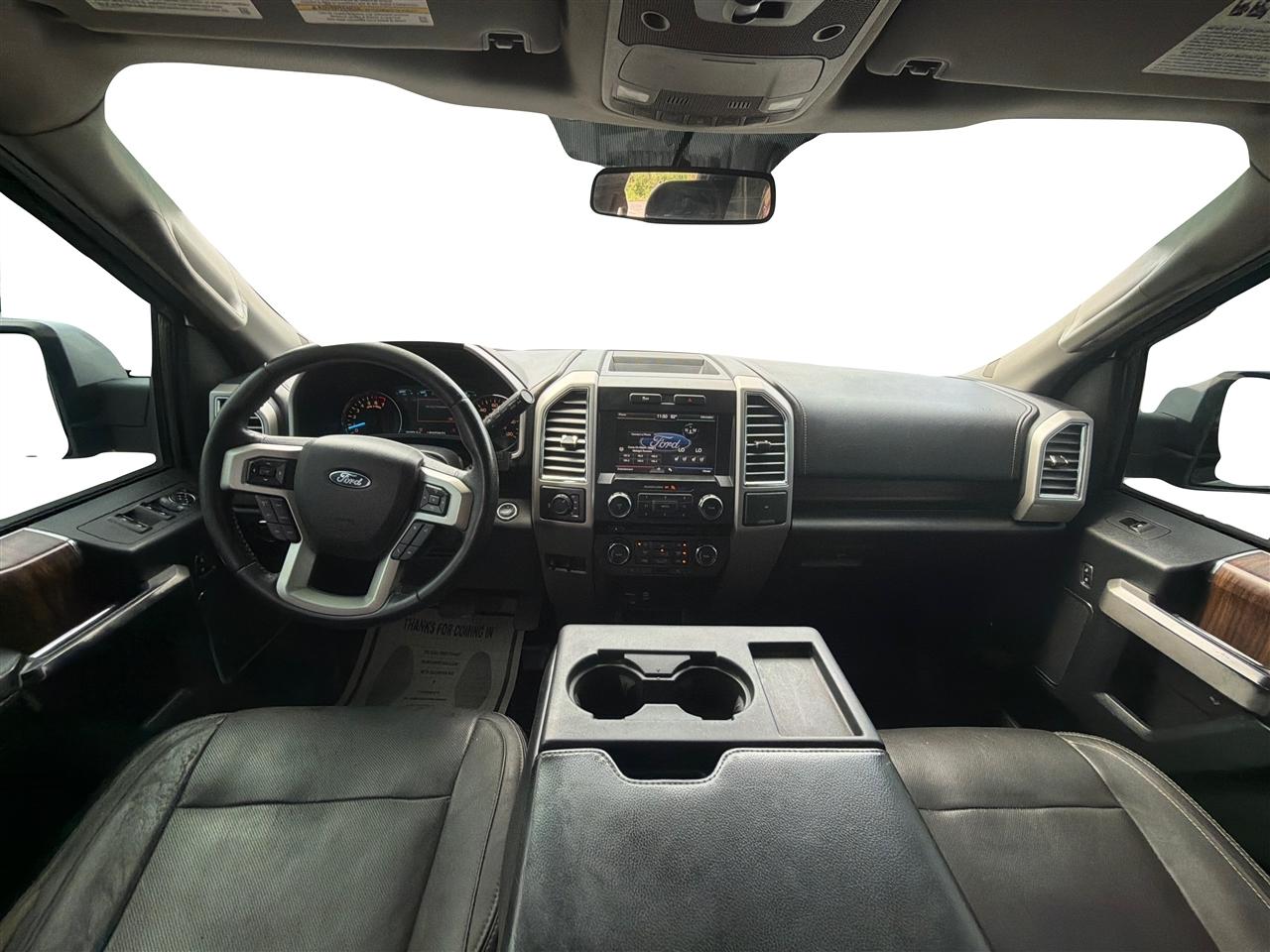 Ford F-150 Lariat SuperCrew 5.5-ft. Bed 4WD 2015