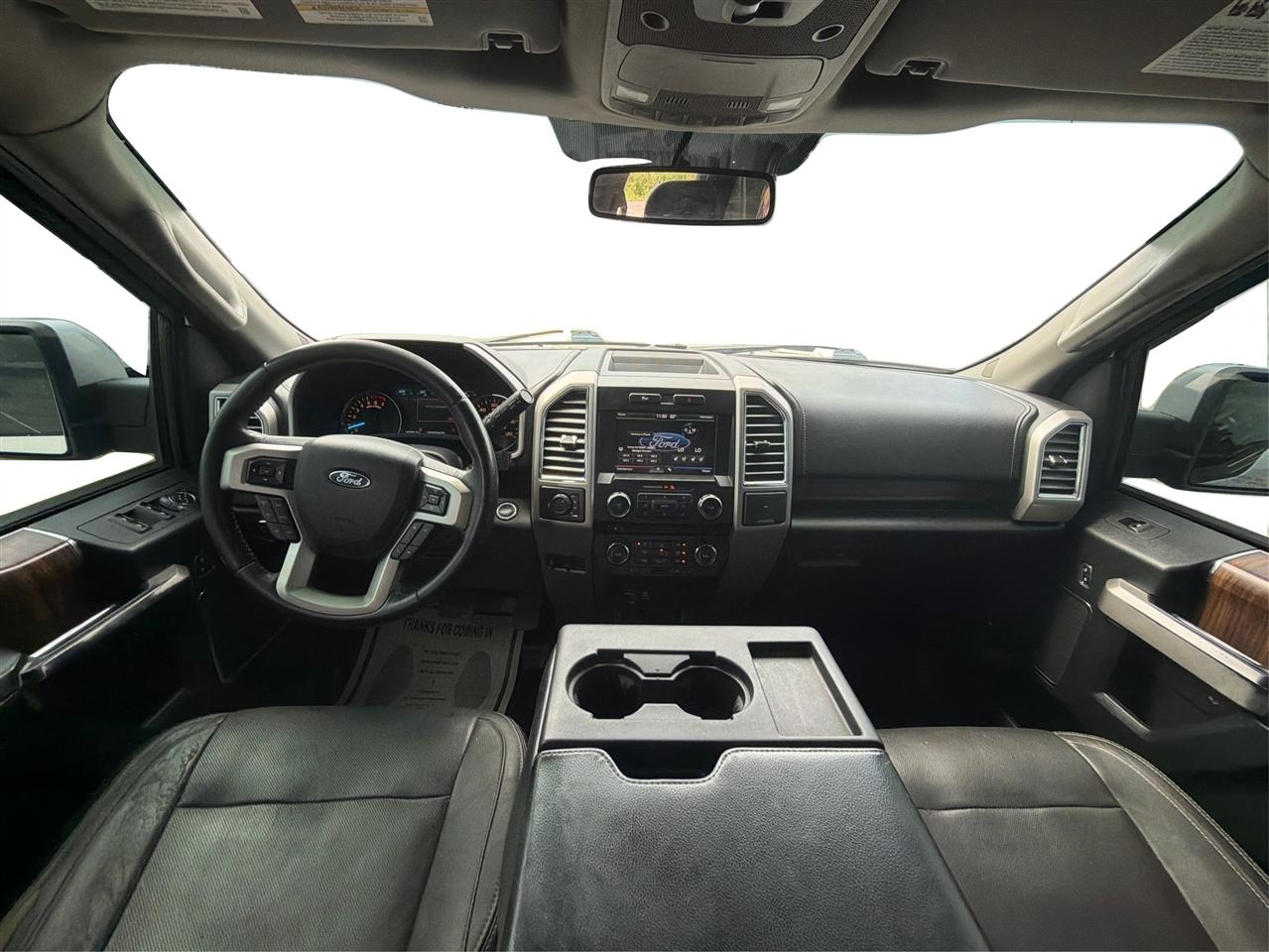 Ford F-150 Lariat SuperCrew 5.5-ft. Bed 4WD 2015