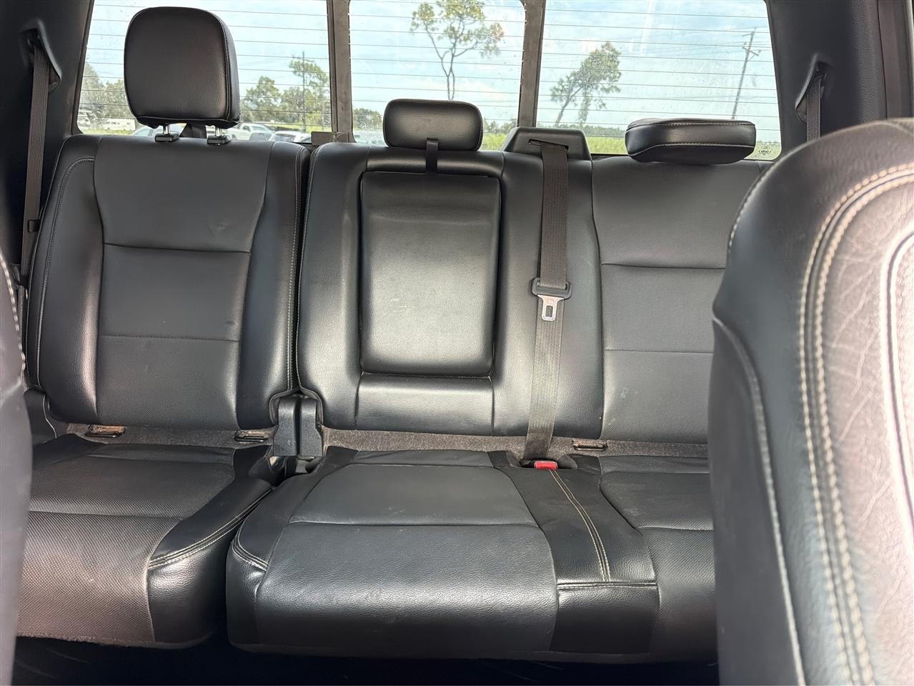 Ford F-150 Lariat SuperCrew 5.5-ft. Bed 4WD 2015