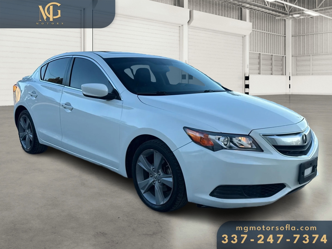 2014 Acura ILX 2.0 Tech