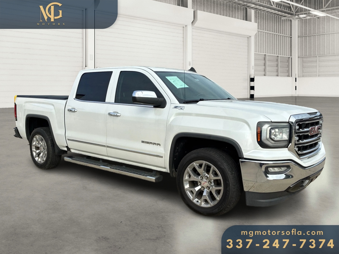 2018 GMC Sierra 1500 SLT's photo