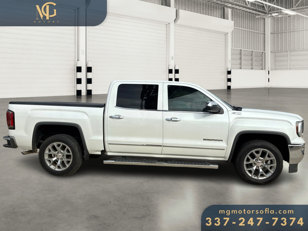 GMC Sierra 1500 SLT Crew Cab Short Box 4WD 2018