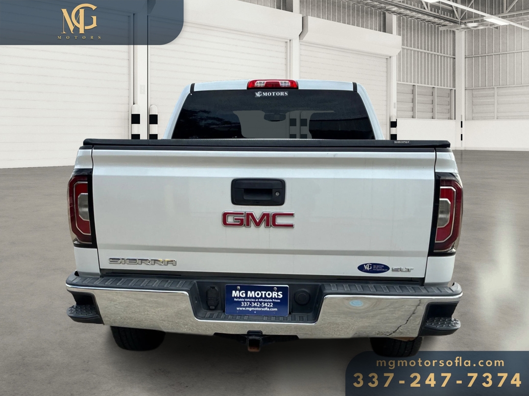 GMC Sierra 1500 SLT Crew Cab Short Box 4WD 2018