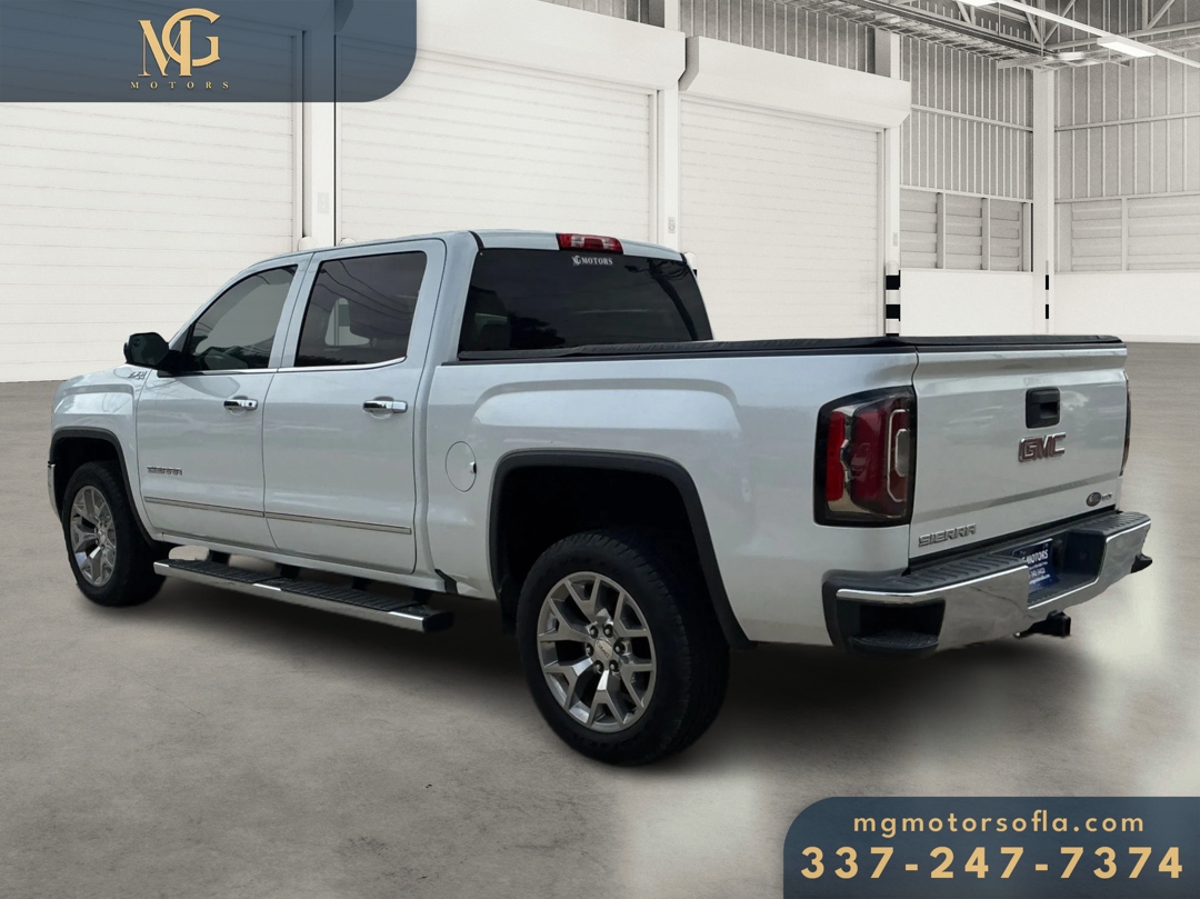 GMC Sierra 1500 SLT Crew Cab Short Box 4WD 2018