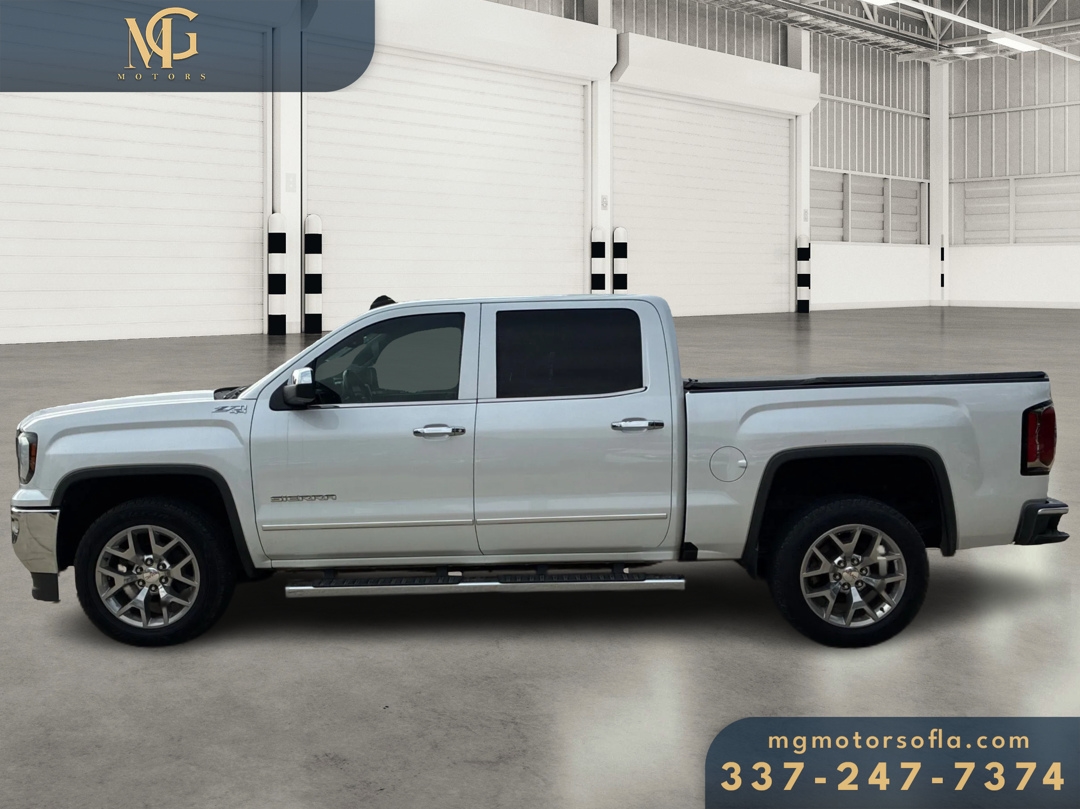 GMC Sierra 1500 SLT Crew Cab Short Box 4WD 2018