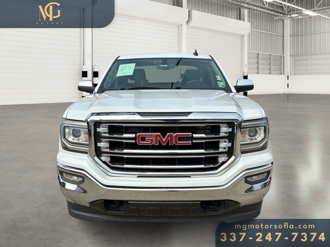 GMC Sierra 1500 SLT Crew Cab Short Box 4WD 2018