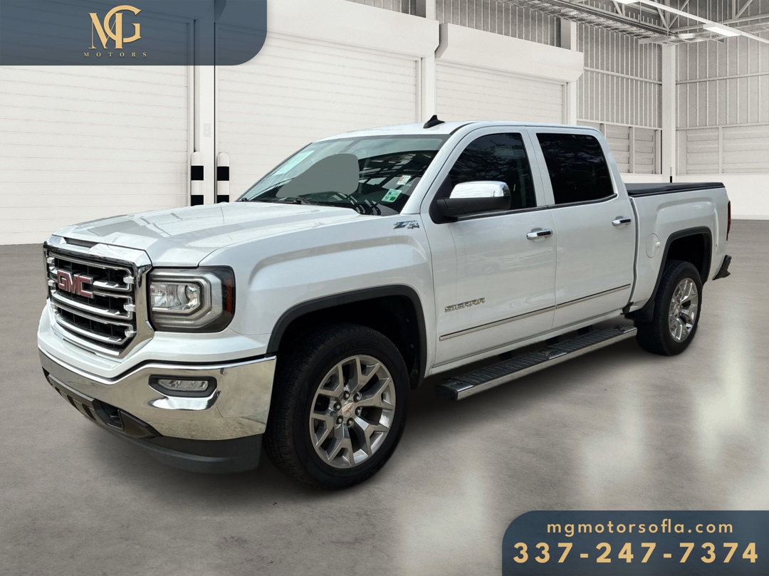 GMC Sierra 1500 SLT Crew Cab Short Box 4WD 2018