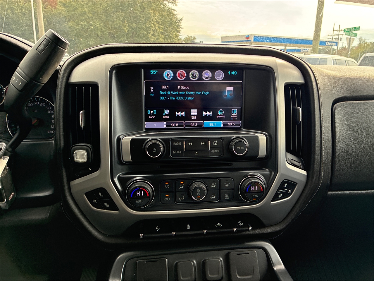 GMC Sierra 1500 SLT Crew Cab Short Box 4WD 2018