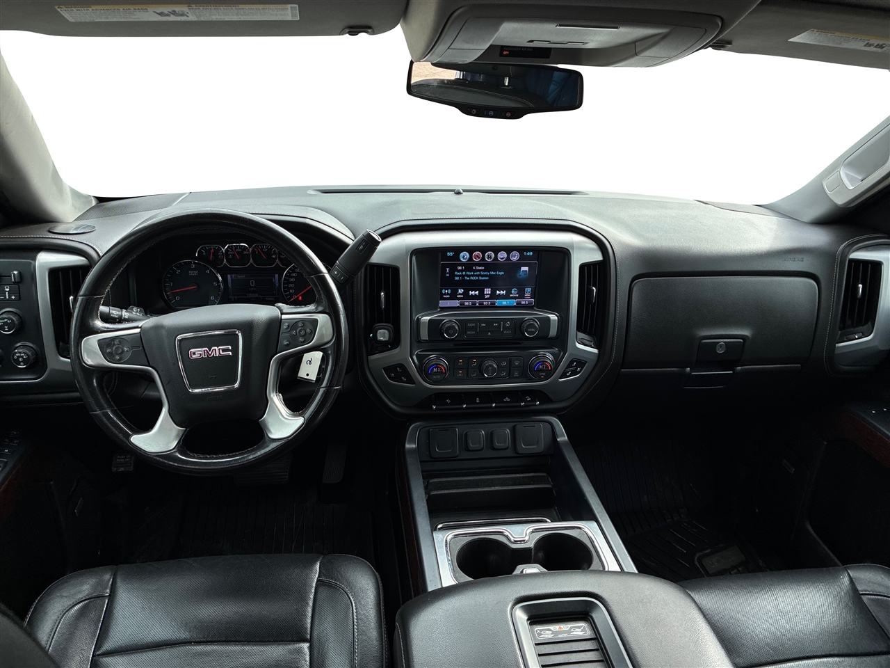 GMC Sierra 1500 SLT Crew Cab Short Box 4WD 2018