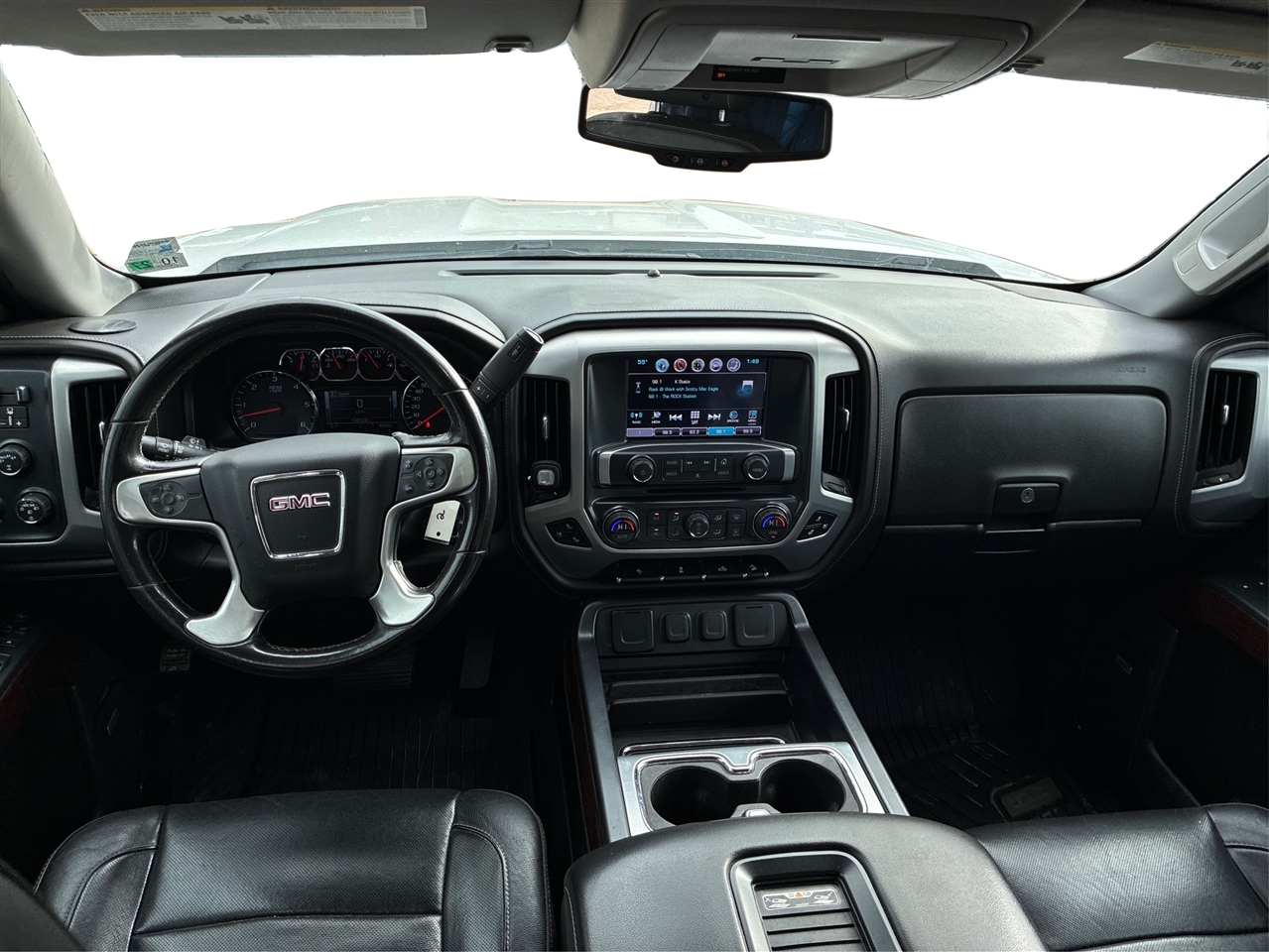 GMC Sierra 1500 SLT Crew Cab Short Box 4WD 2018