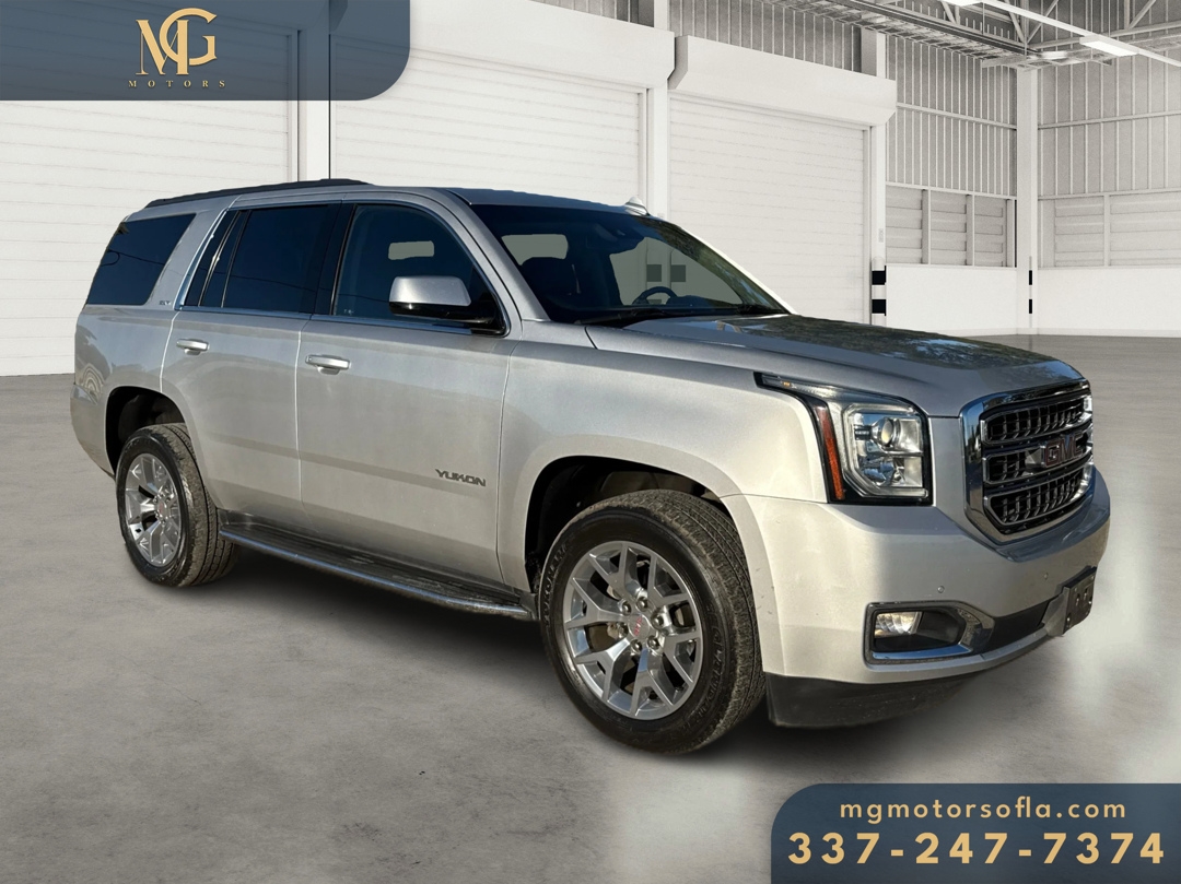 2018 GMC Yukon SLT 2WD