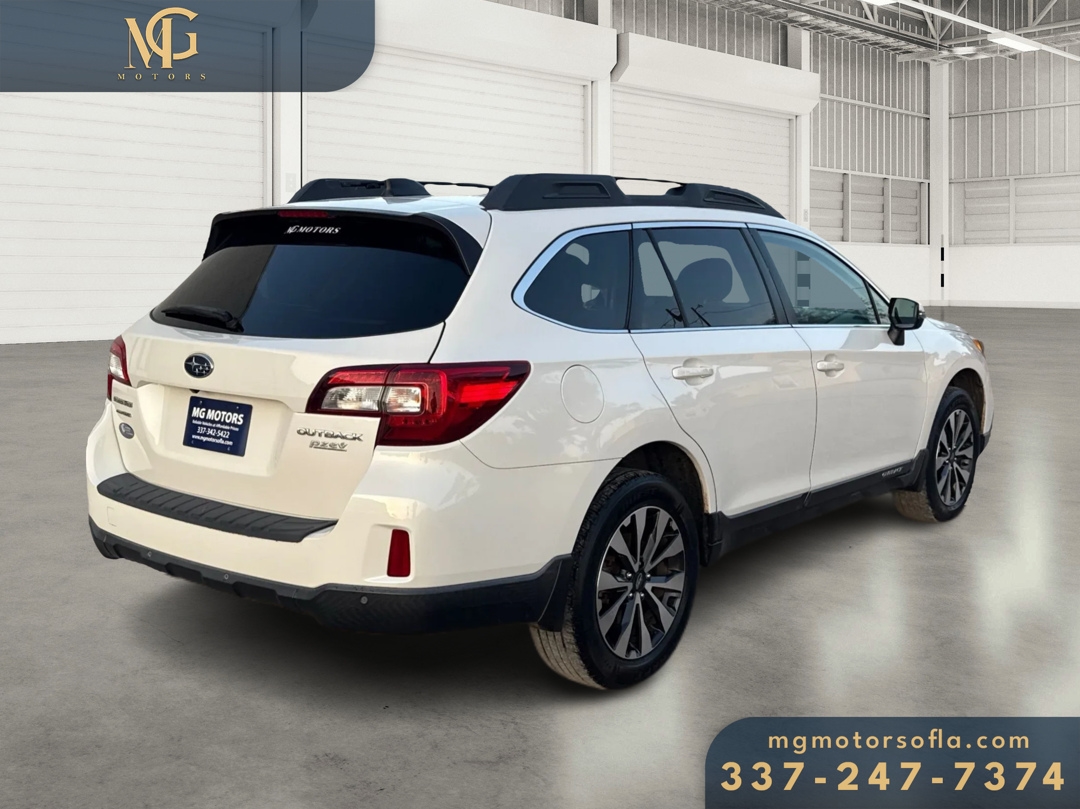 Subaru Outback 2.5i Limited 2017