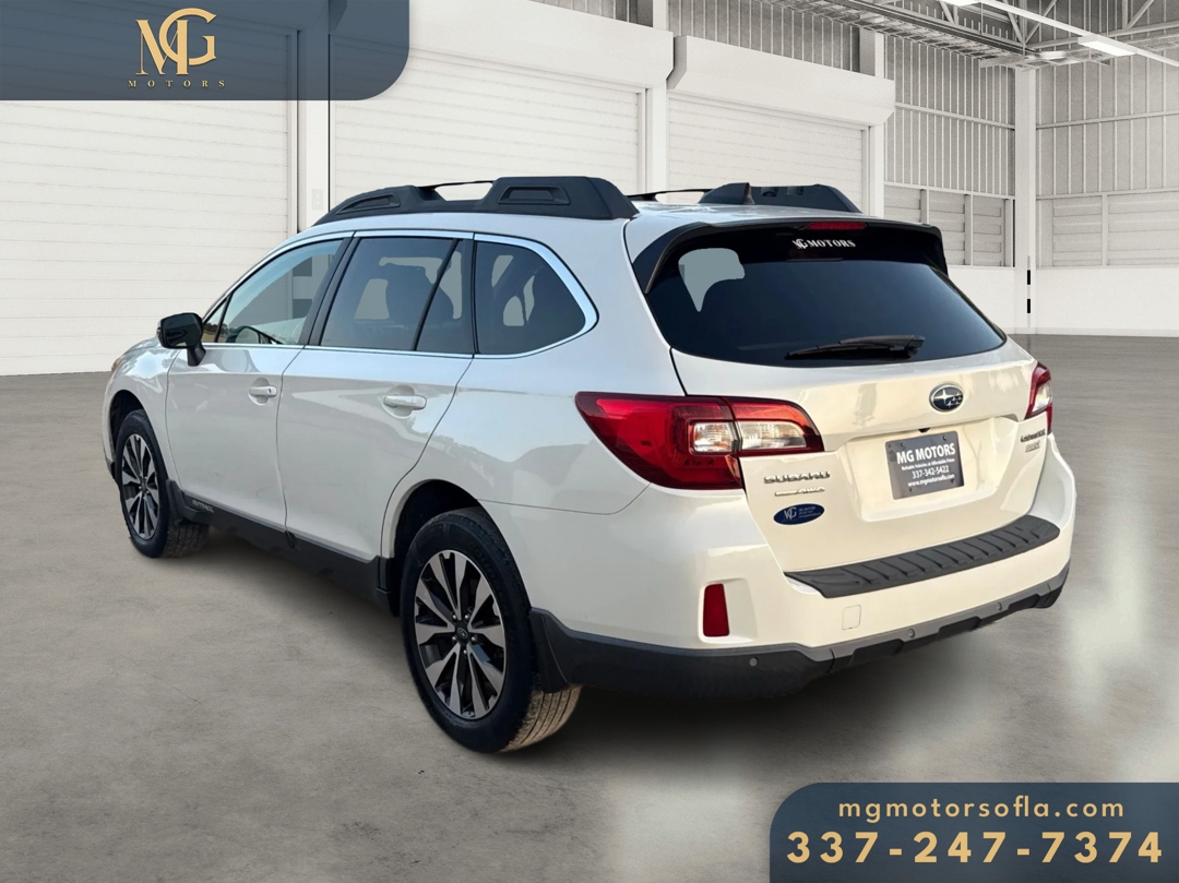 Subaru Outback 2.5i Limited 2017