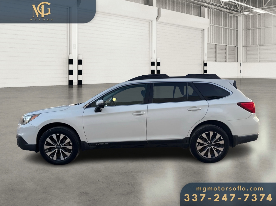 Subaru Outback 2.5i Limited 2017