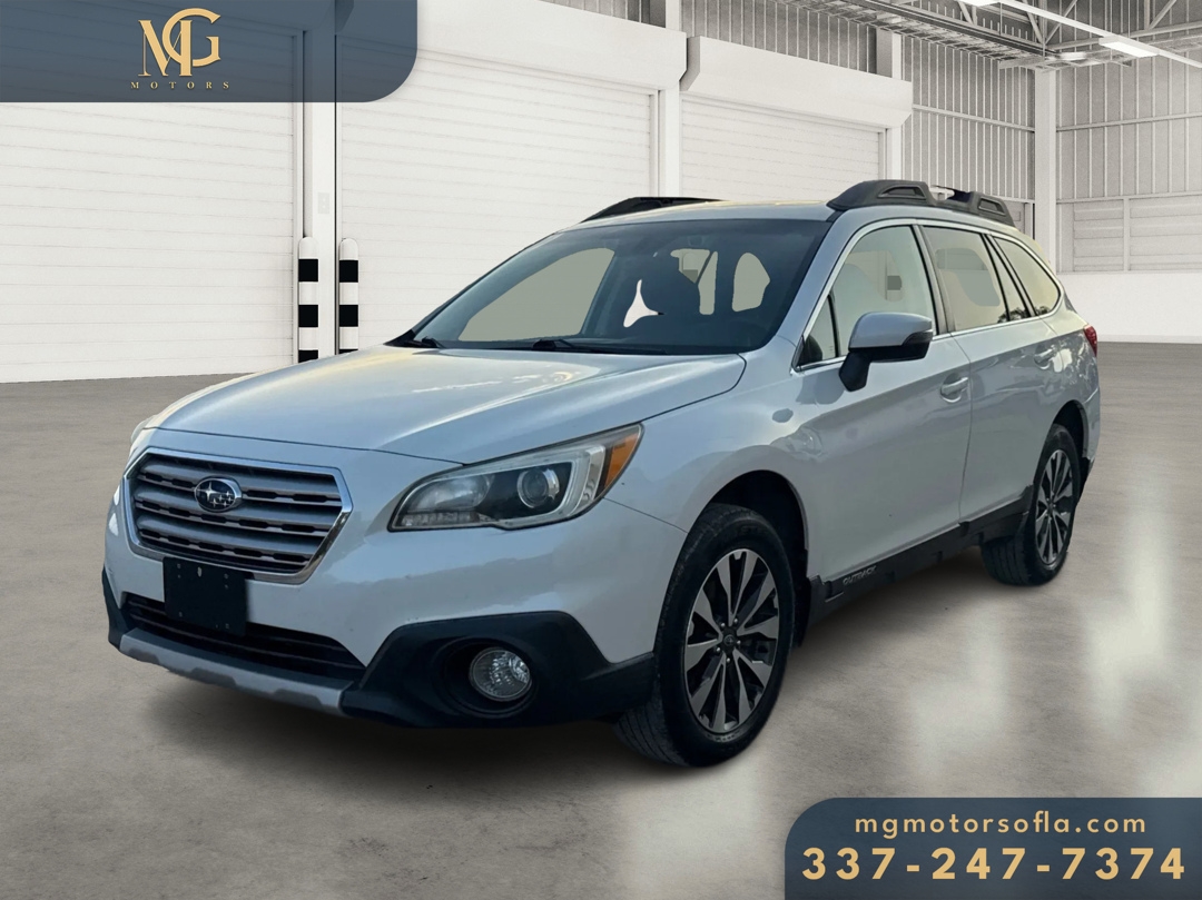 Subaru Outback 2.5i Limited 2017