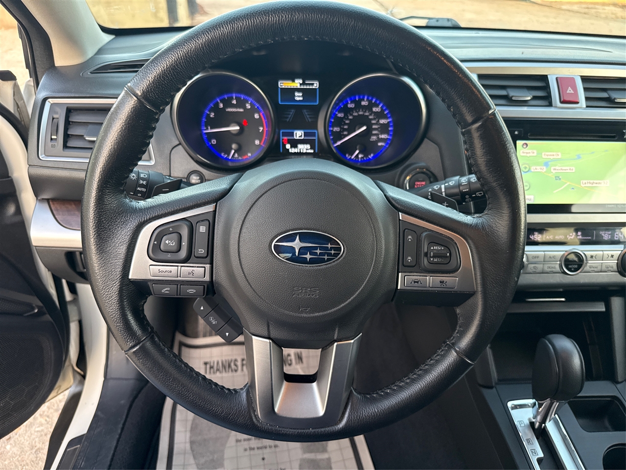 Subaru Outback 2.5i Limited 2017