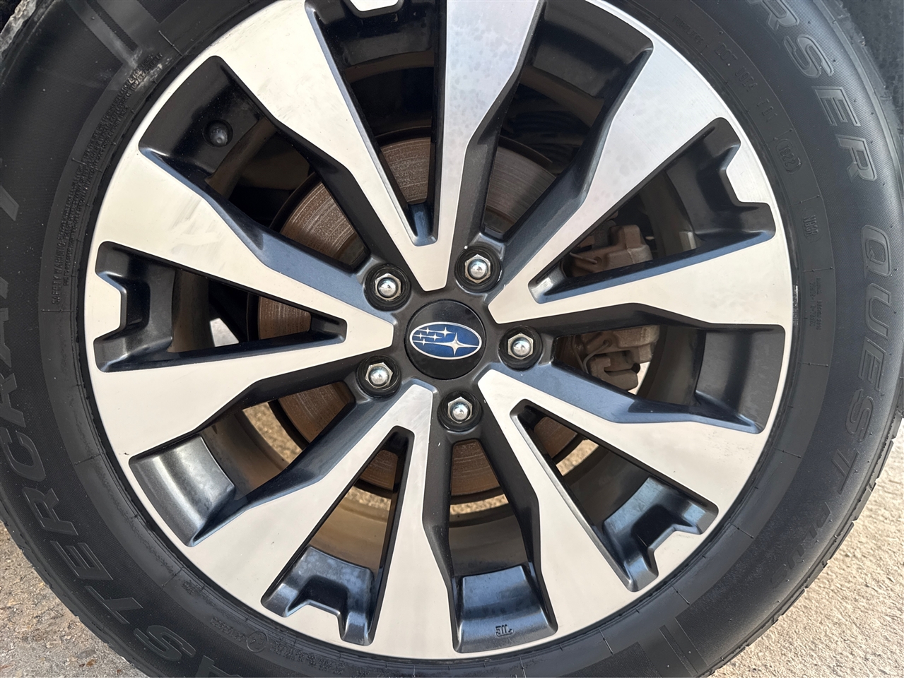 Subaru Outback 2.5i Limited 2017