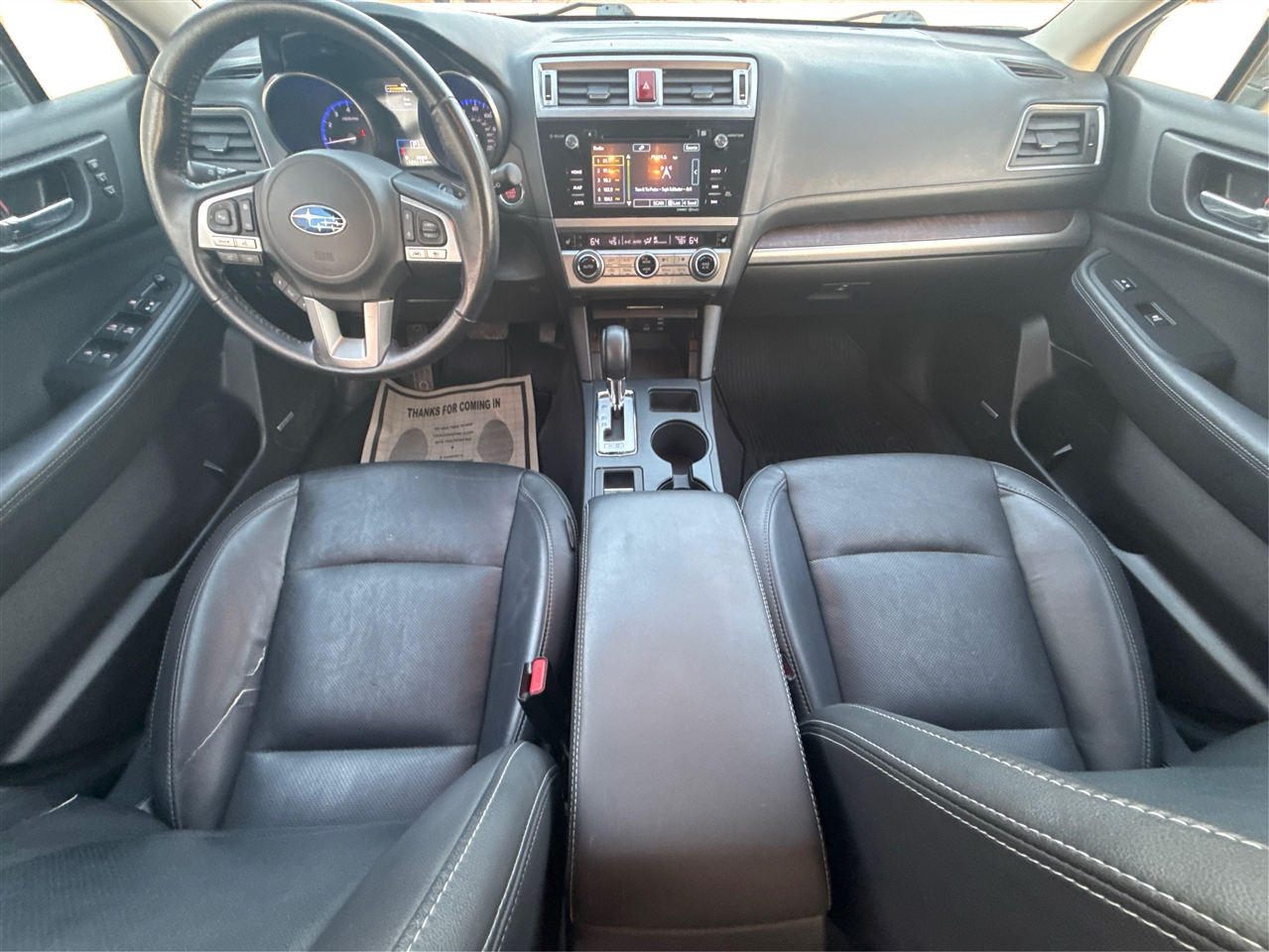 Subaru Outback 2.5i Limited 2017