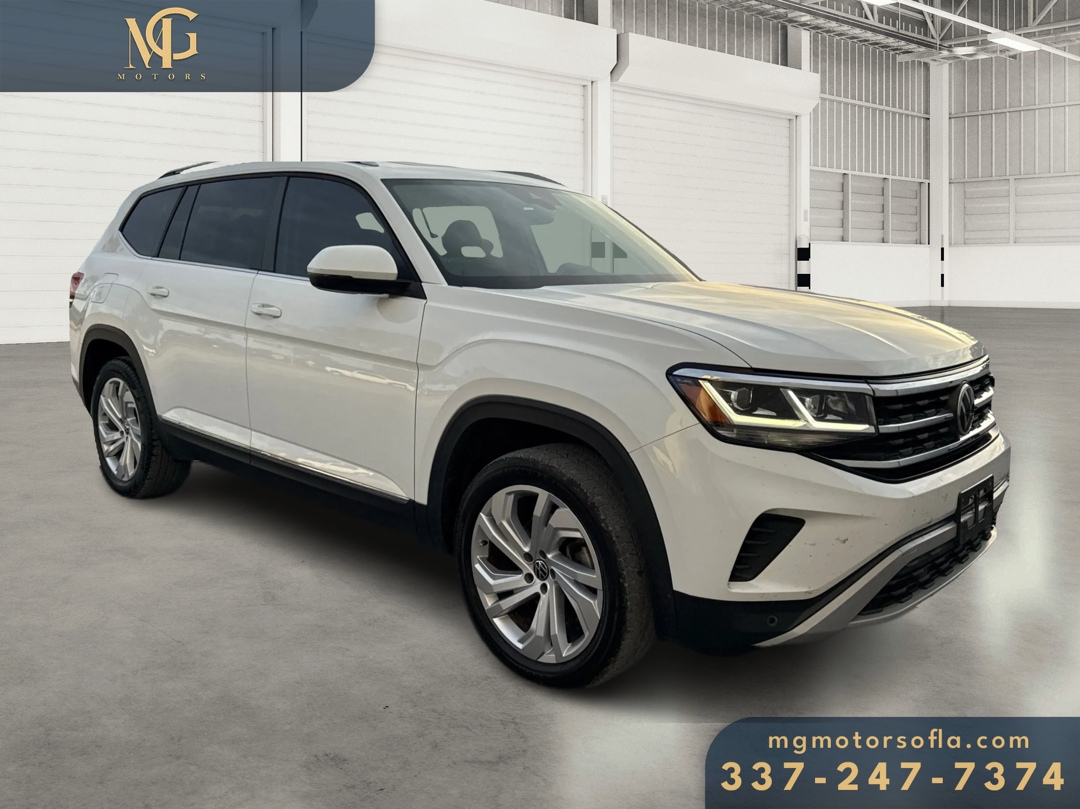 2021 Volkswagen Atlas SEL's photo