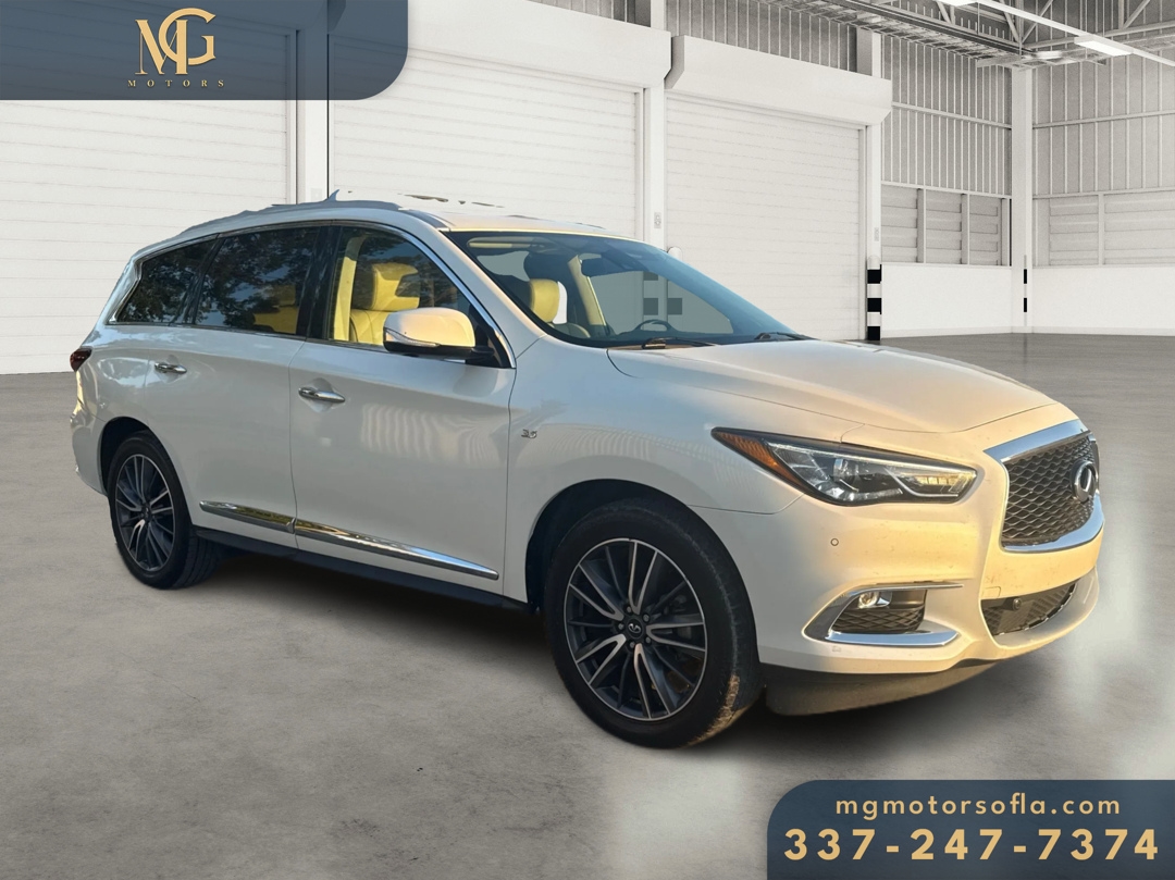 2019 INFINITI QX60 LUXE