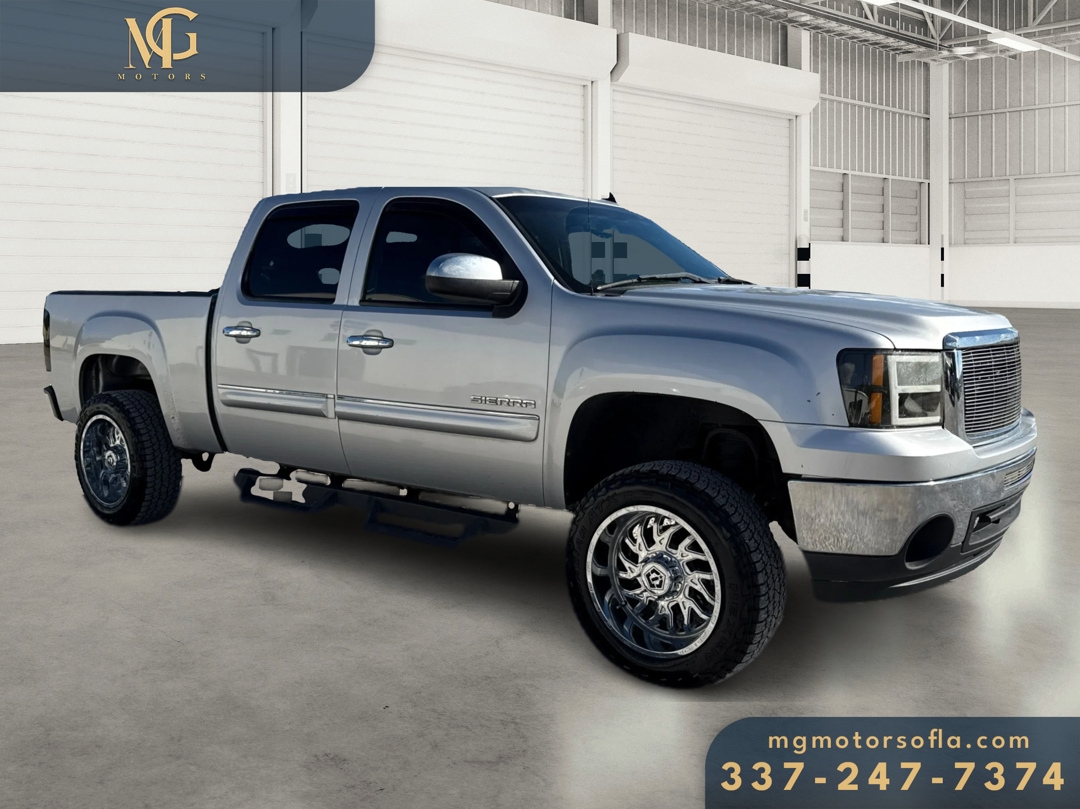 2013 GMC Sierra 1500 SLE's photo