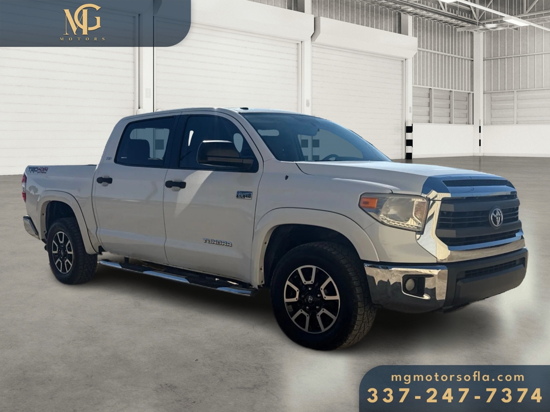 2014 Toyota Tundra SR5's photo
