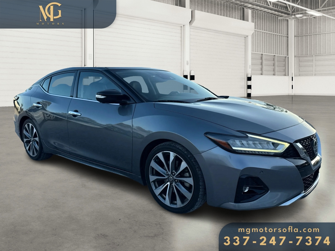 2020 Nissan Maxima Platinum's photo