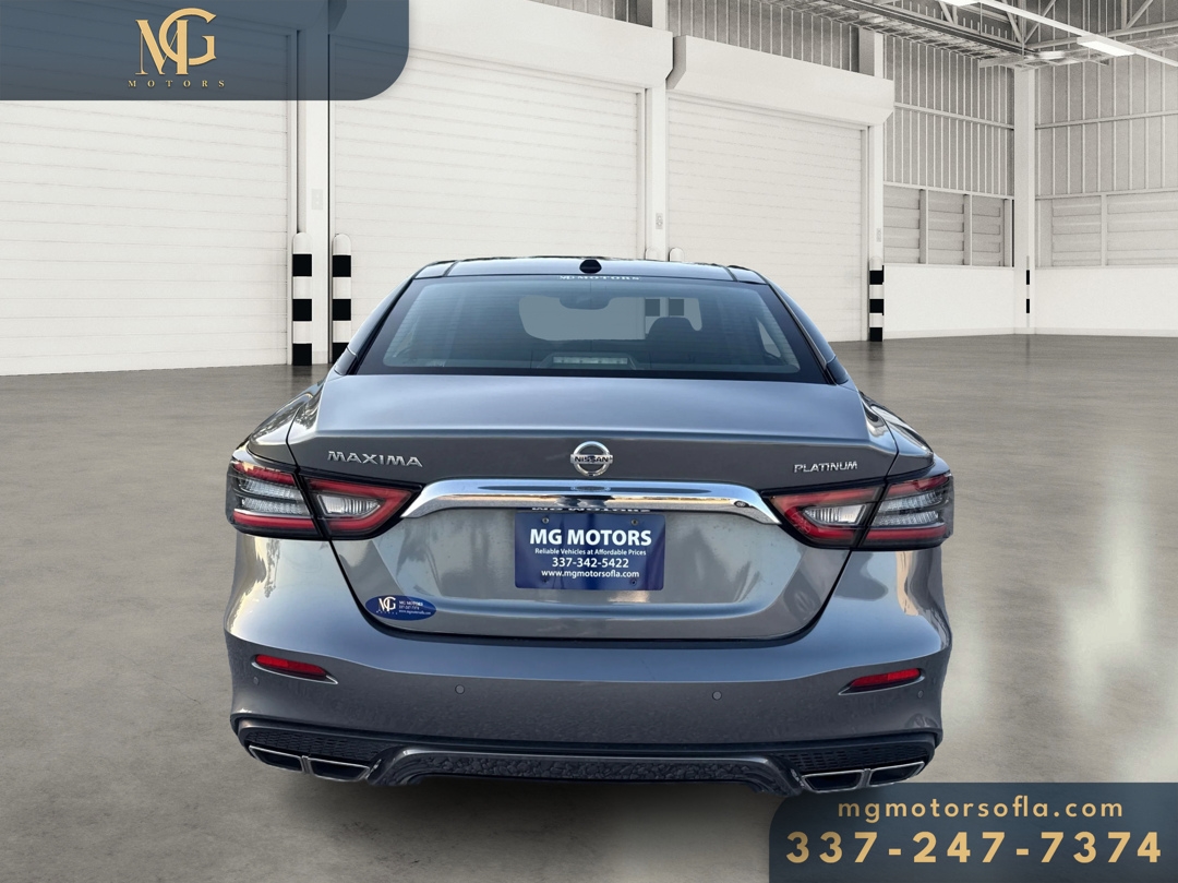 Nissan Maxima Platinum 2020