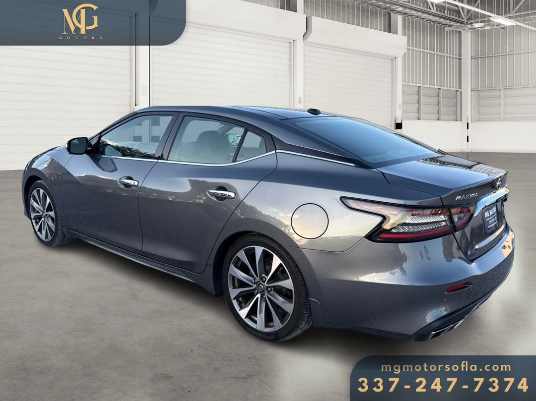 Nissan Maxima Platinum 2020