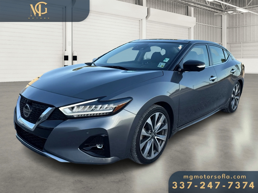 Nissan Maxima Platinum 2020