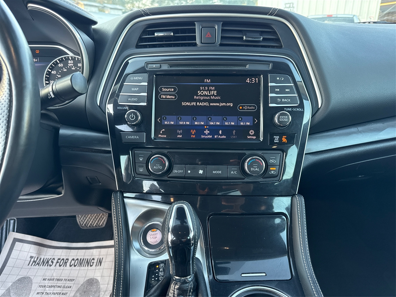 Nissan Maxima Platinum 2020