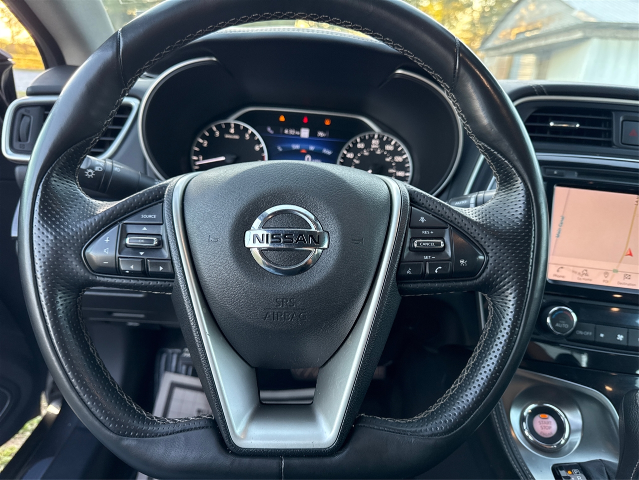 Nissan Maxima Platinum 2020