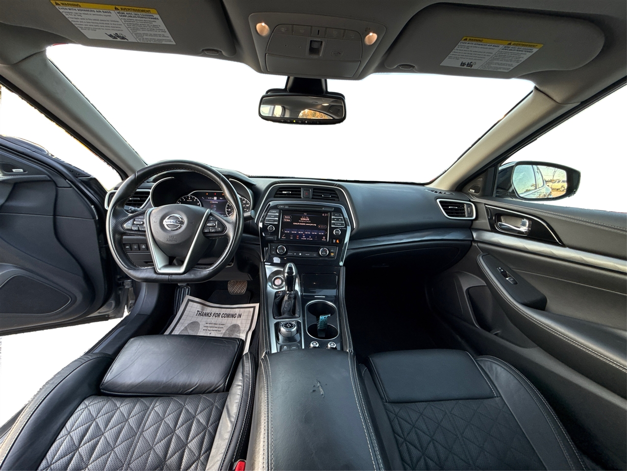 Nissan Maxima Platinum 2020