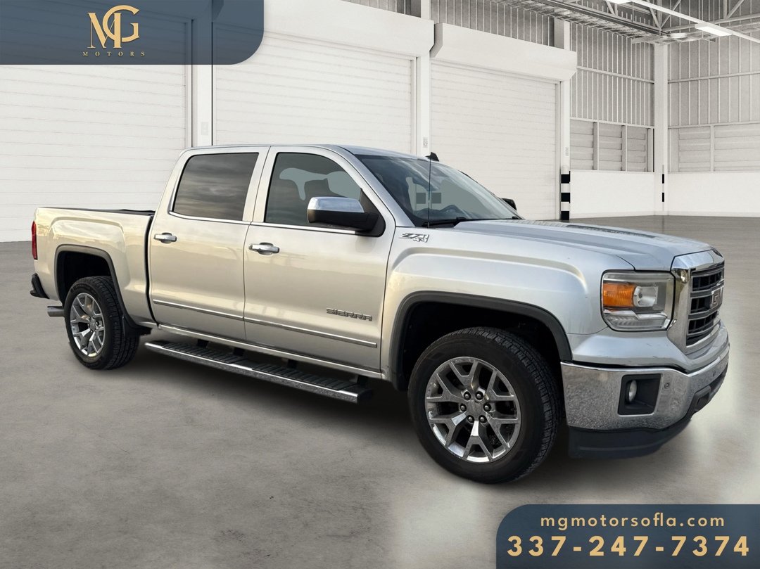 2014 GMC Sierra 1500 SLT