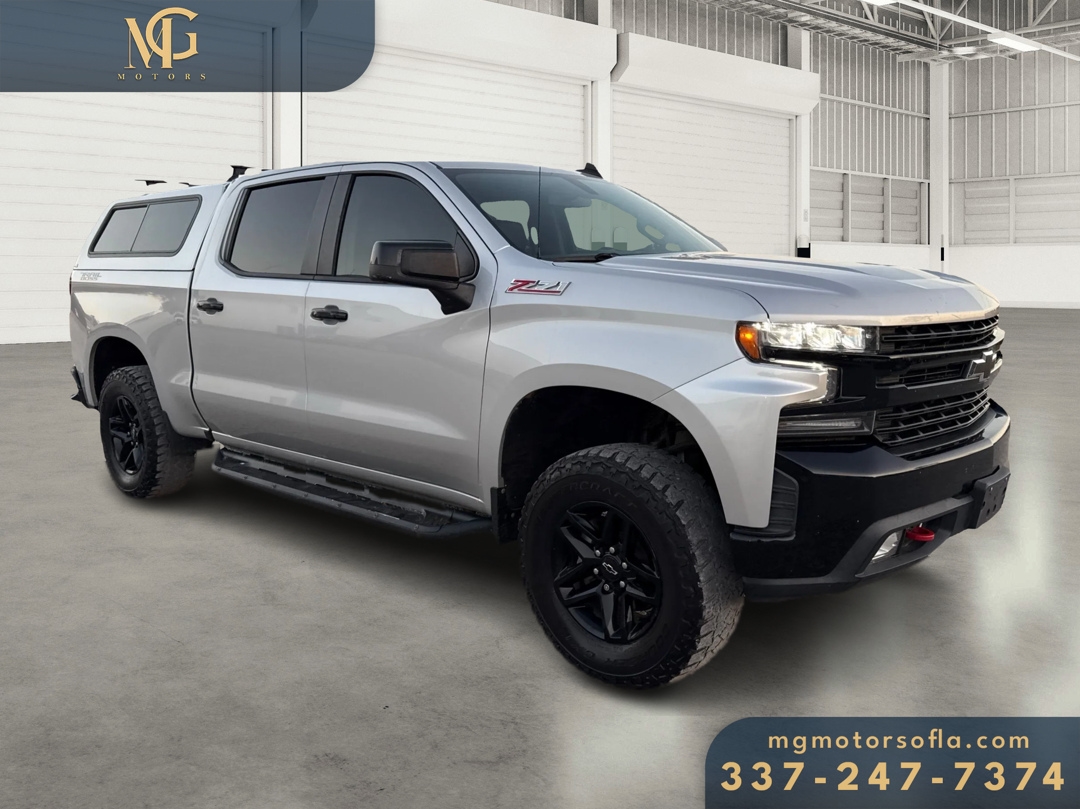 2019 Chevrolet Silverado 1500 LT Trail Boss Crew Cab 4WD