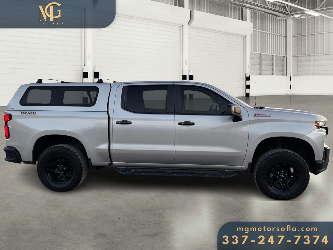 Chevrolet Silverado 1500 LT Trail Boss Crew Cab 4WD 2019