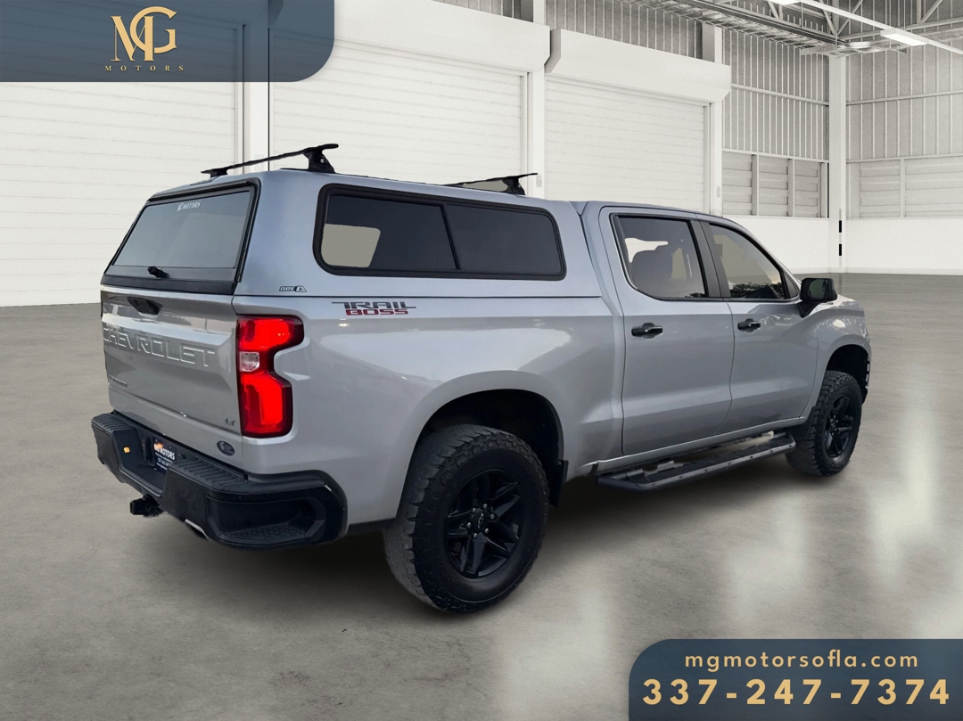 Chevrolet Silverado 1500 LT Trail Boss Crew Cab 4WD 2019