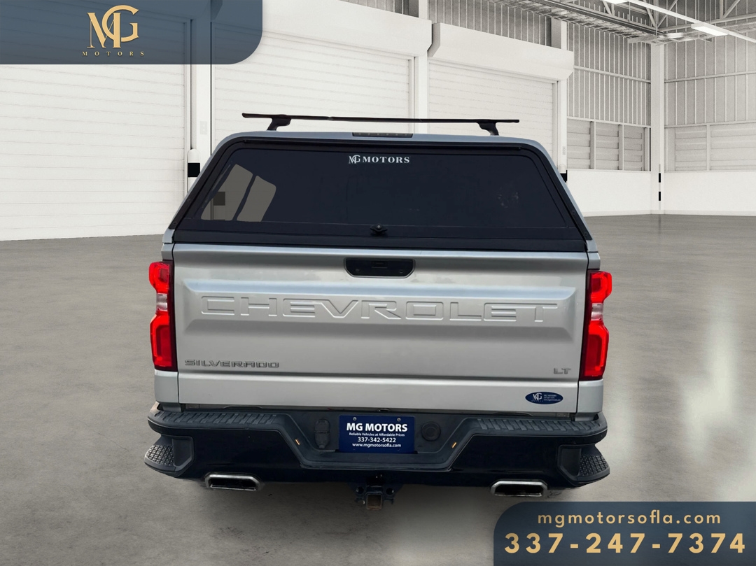 Chevrolet Silverado 1500 LT Trail Boss Crew Cab 4WD 2019