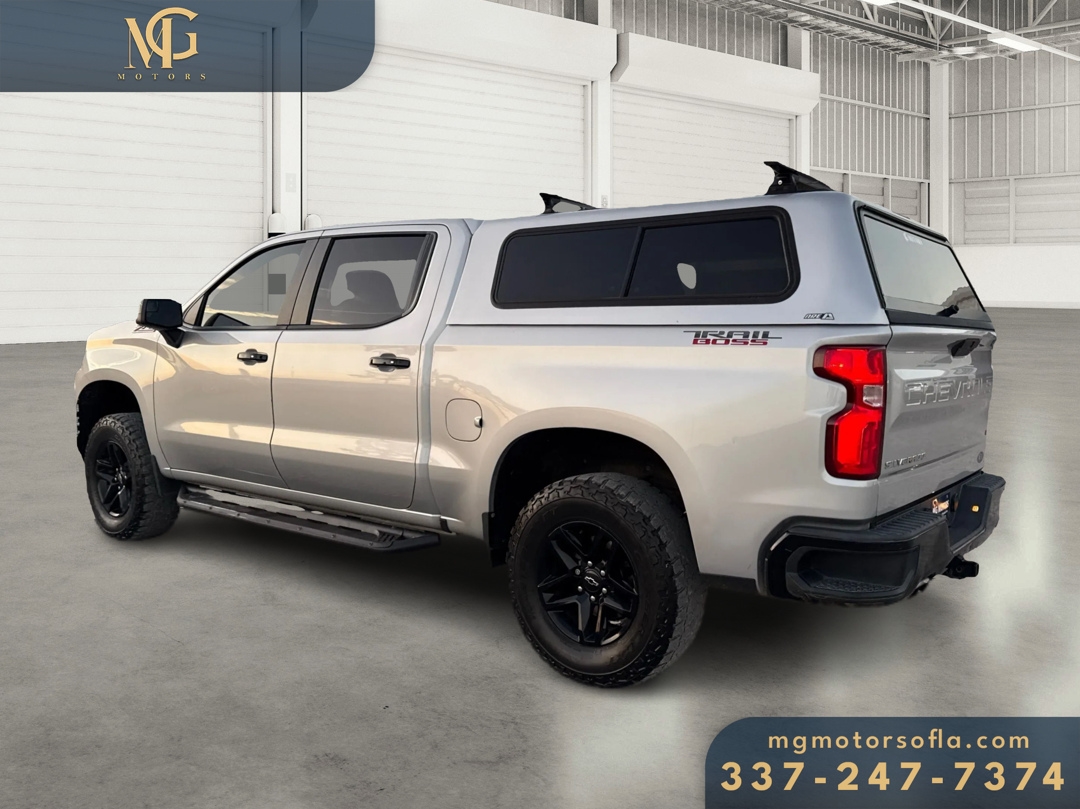 Chevrolet Silverado 1500 LT Trail Boss Crew Cab 4WD 2019