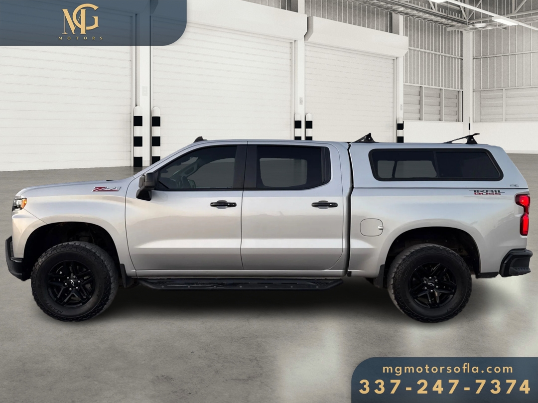 Chevrolet Silverado 1500 LT Trail Boss Crew Cab 4WD 2019
