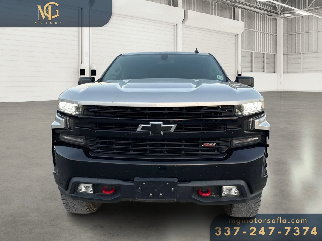 Chevrolet Silverado 1500 LT Trail Boss Crew Cab 4WD 2019